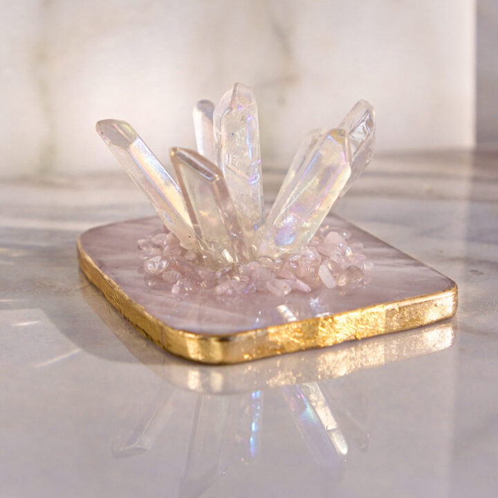 Angelic Enchantment Ring Holder