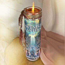Ascended Masters Intention Candle