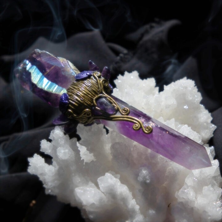 Divine Soul Path Crown Chakra Wand