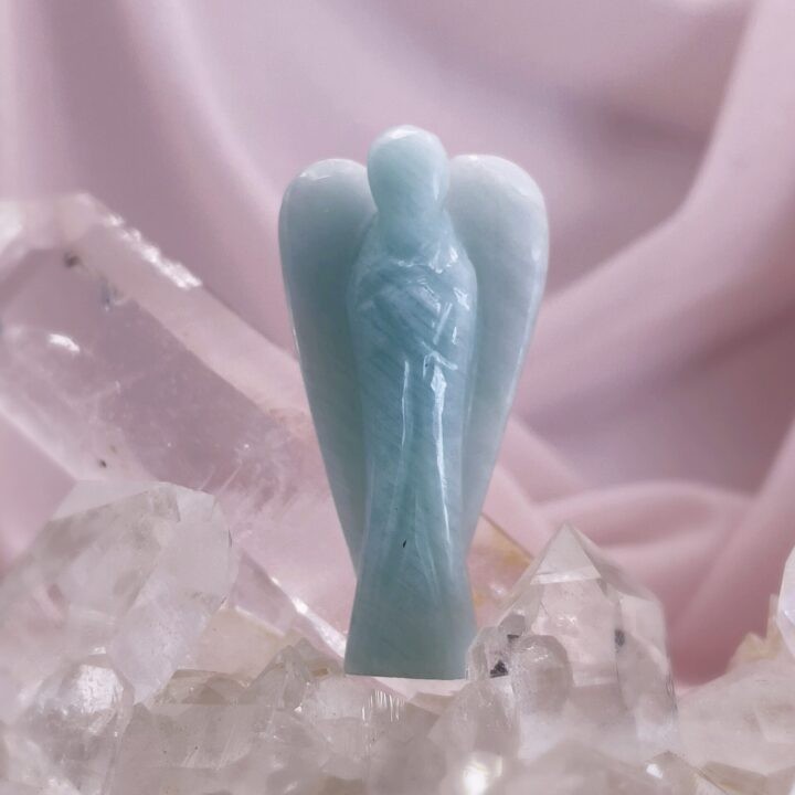 Divine Truth Amazonite Angel