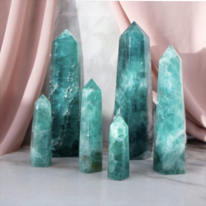 Find Your Purpose Green Fluorite Generator