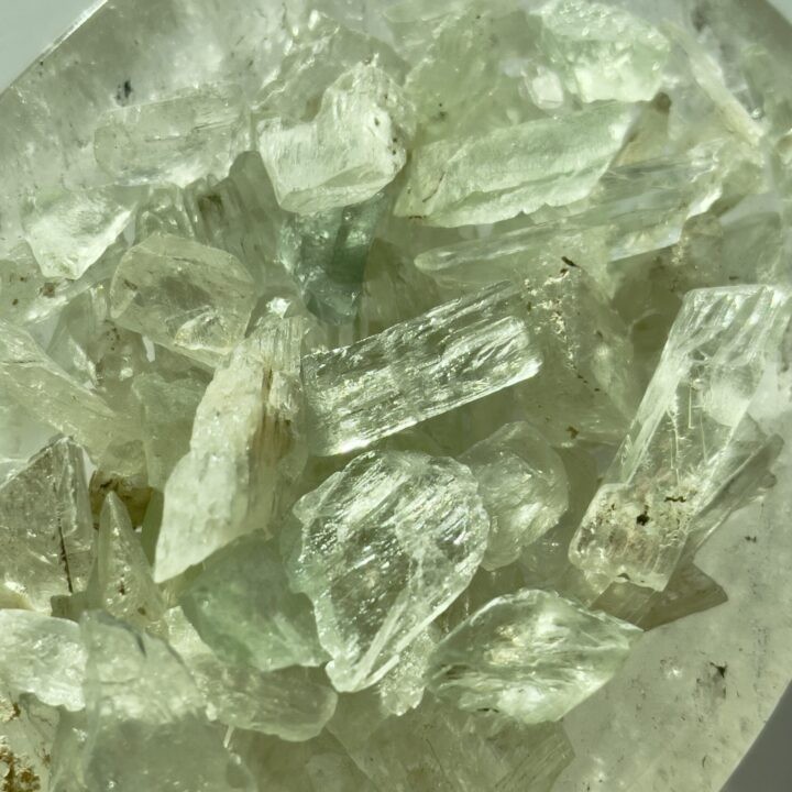 Natural Hiddenite Crystal