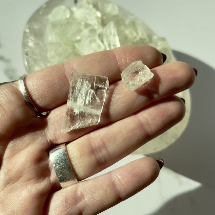 Natural Hiddenite Crystal