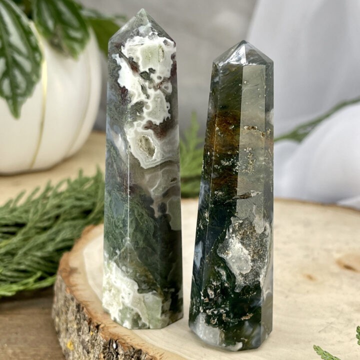 Infinite Growth Moss Agate Generator