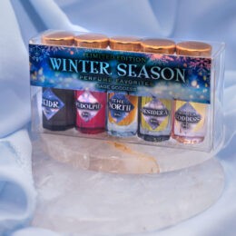 Limited Edition Favorite Winter Season Perfumes Gift Set