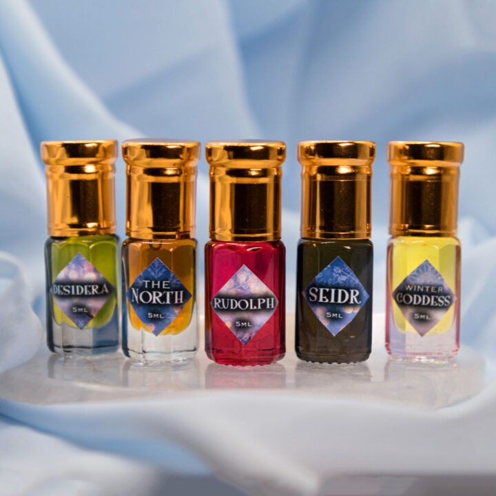 Limited Edition Favorite Winter Season Perfumes Gift Set