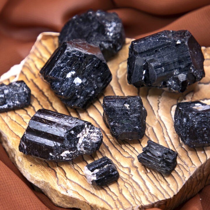 Natural Black Tourmaline