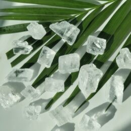 Natural Ice Calcite
