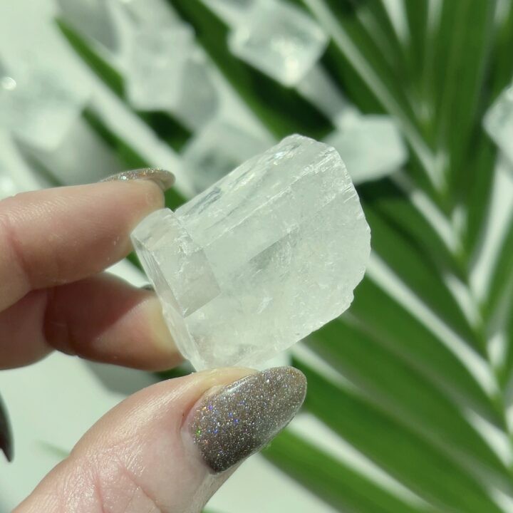 Natural Ice Calcite