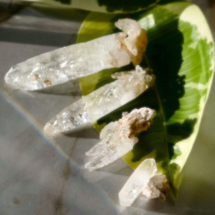 Natural Veracruz Quartz