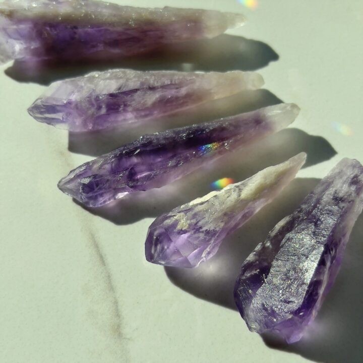 Natural Amethyst Root Crystal