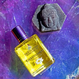 Ruby Buddha Hexagon and Enlightenment Perfume Duo