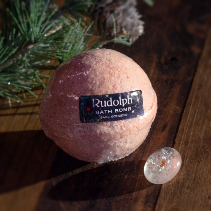 Rudolph Bath Bomb