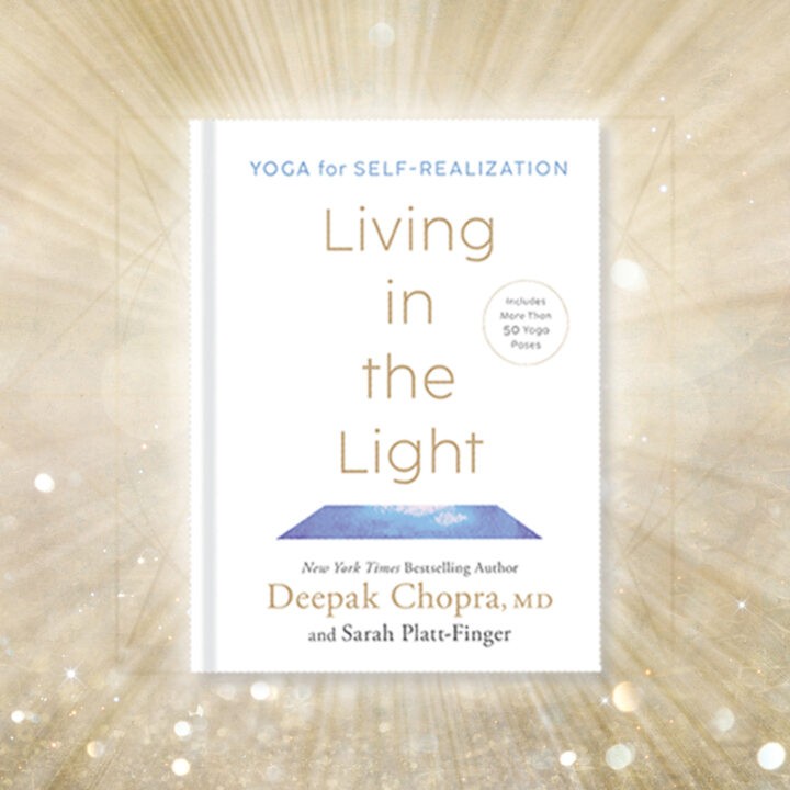 2023 Living Magic Sign Up Exclusive: FREE Copy of “Living in the Light” by Deepak Chopra