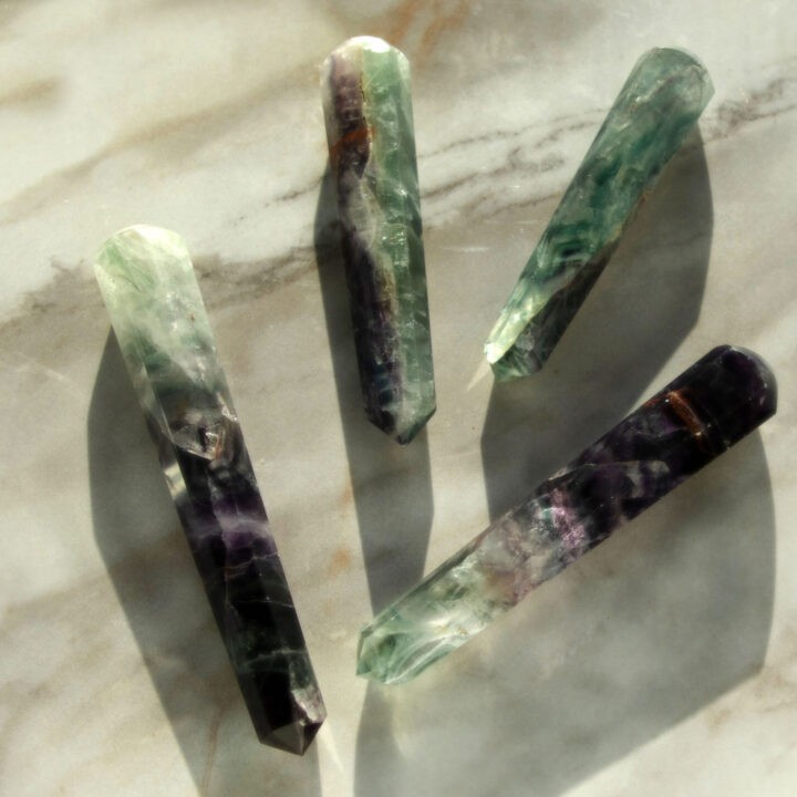 Soul Pathing Fluorite Wand