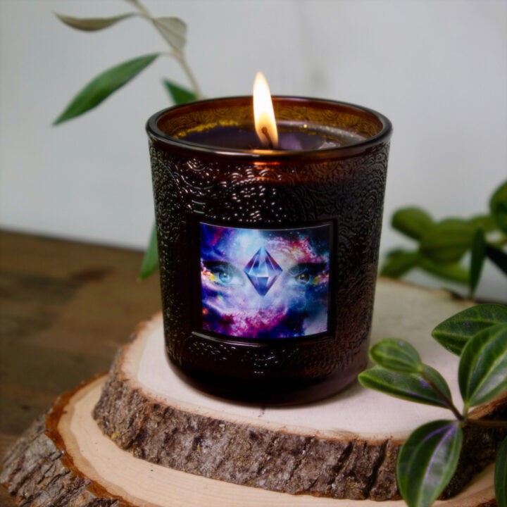 Earth Star Chakra Intention Candle