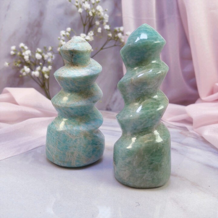 Speak Your Truth Amazonite Flame