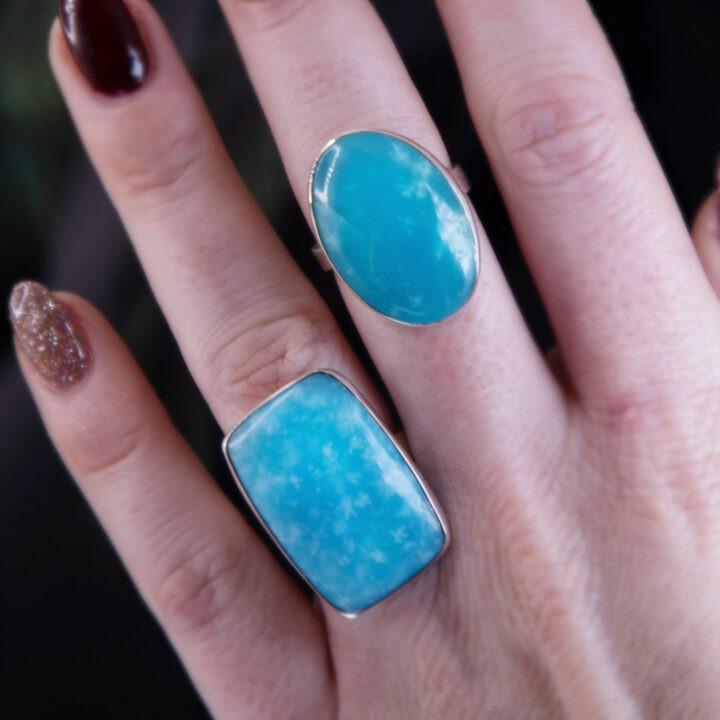 Transform Your Life Smithsonite Ring