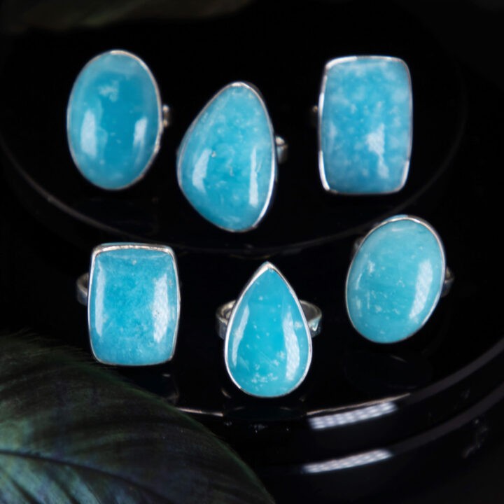 Transform Your Life Smithsonite Ring