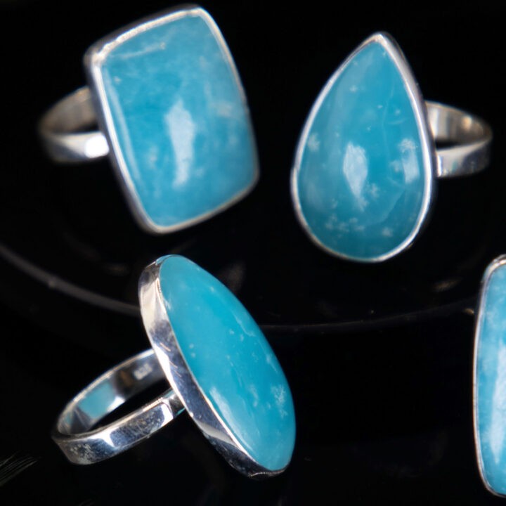 Transform Your Life Smithsonite Ring