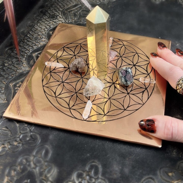 Ultimate Master Healer Altar Grid