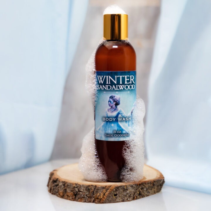 Winter Sandalwood Body Wash