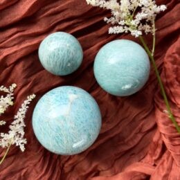 Flashy Amazonite Sphere