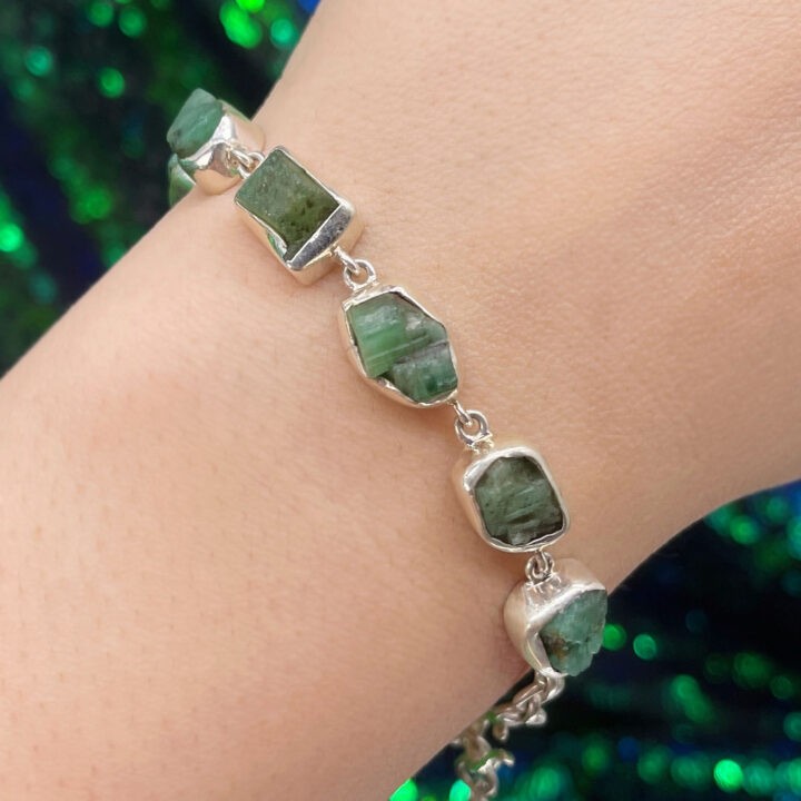 Emerald Bracelet