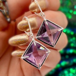 Amethyst Earrings