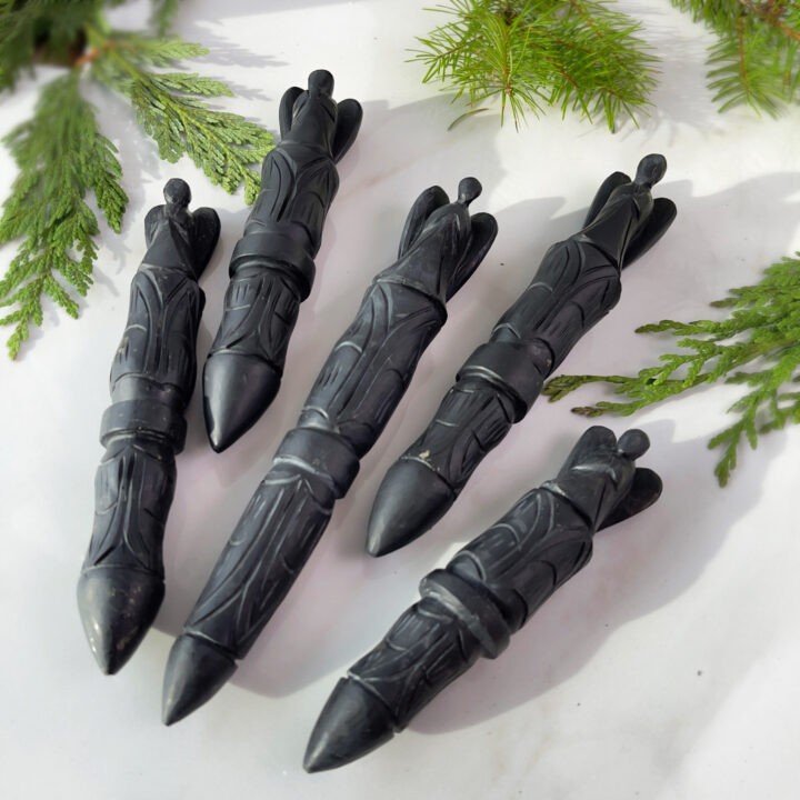 Angelic Clearing Shungite Wand