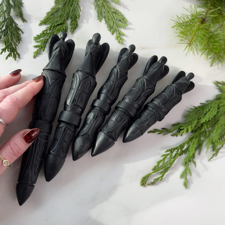 Angelic Clearing Shungite Wand