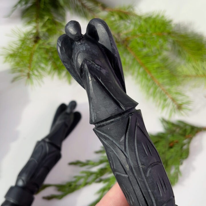 Angelic Clearing Shungite Wand