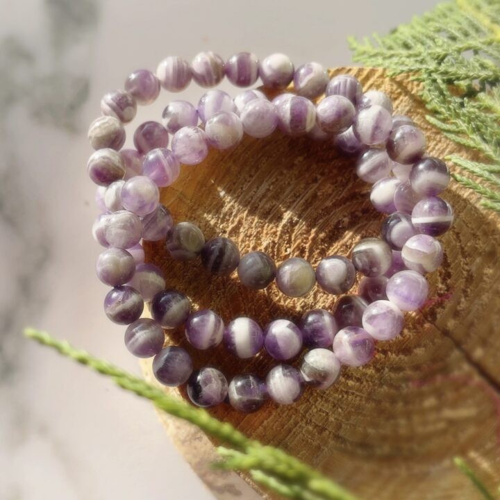 Bubble of Protection Dream Amethyst Bracelet