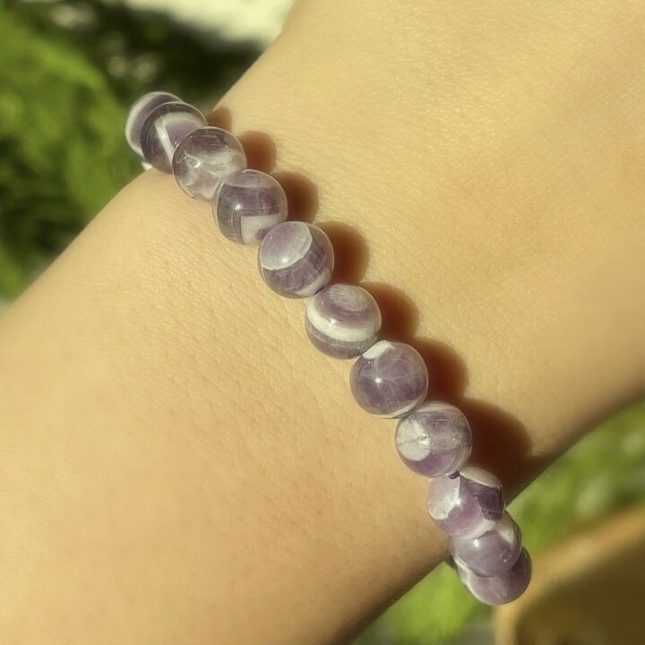 Bubble of Protection Dream Amethyst Bracelet