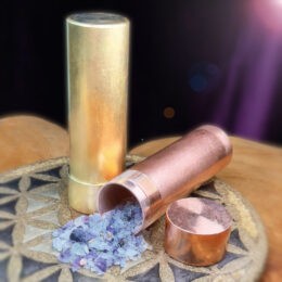 Copper and Brass Energy Balancing Harmonizer Set