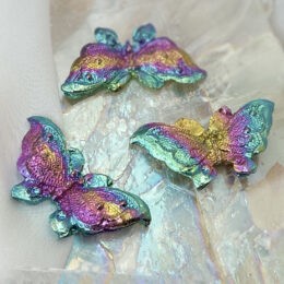 Interdimensional Wisdom Bismuth Butterfly