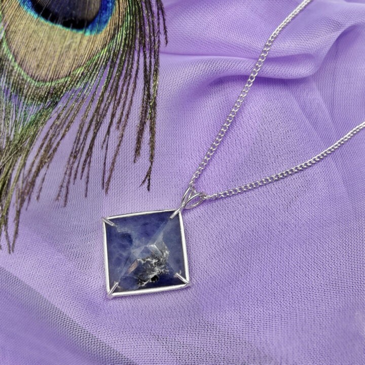 Iolite Magician Pendant