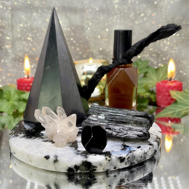 Longest Night Yule Protection Set