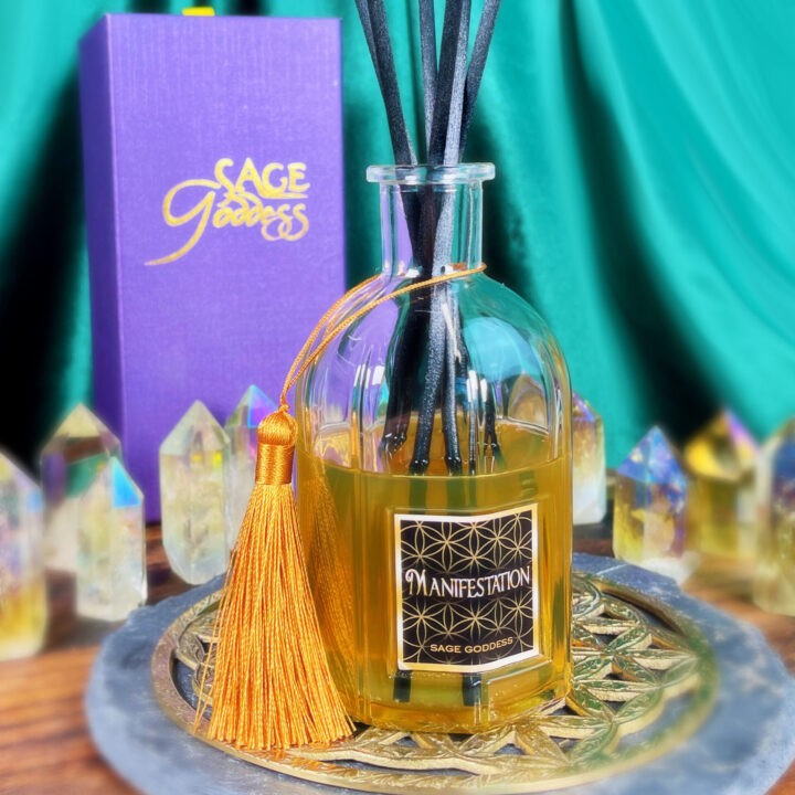 Manifestation Perfume Reed Diffuser