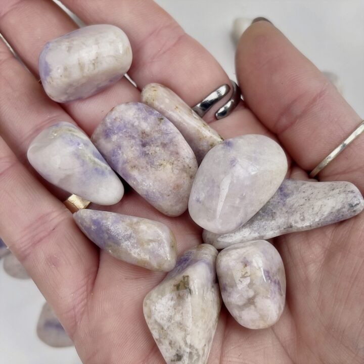 Mini Tumbled Prairie Tanzanite