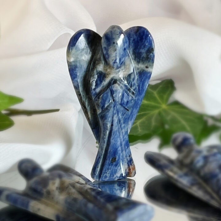 Sodalite Angel of Rest