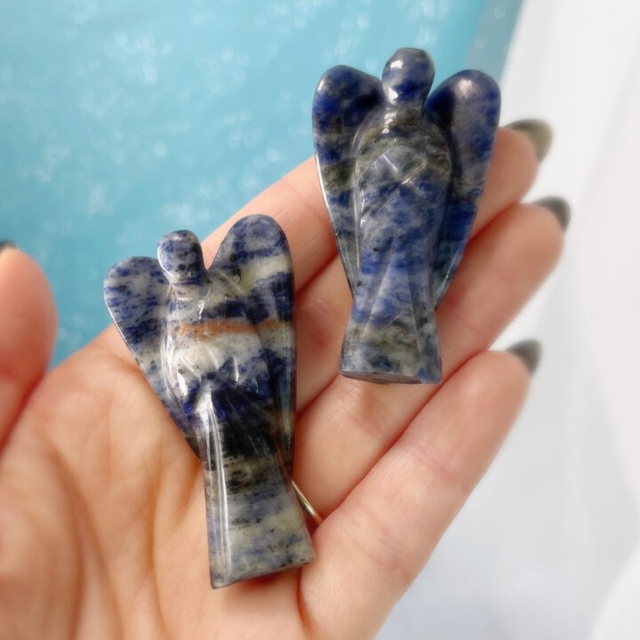 Sodalite Angel of Rest