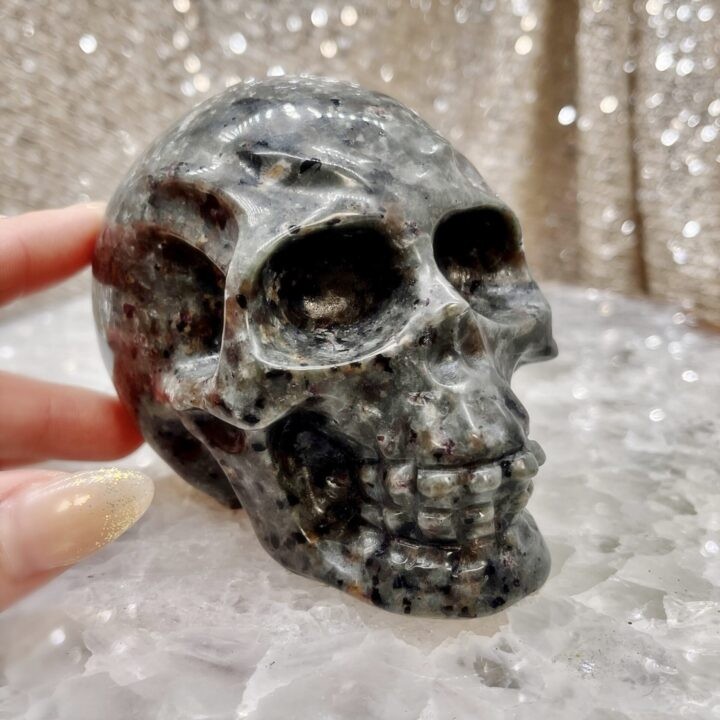 Yooperlite Skull