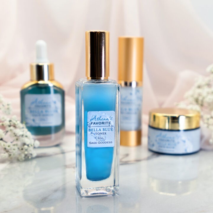 Athenas Favorite Bella Blue Facial Toner