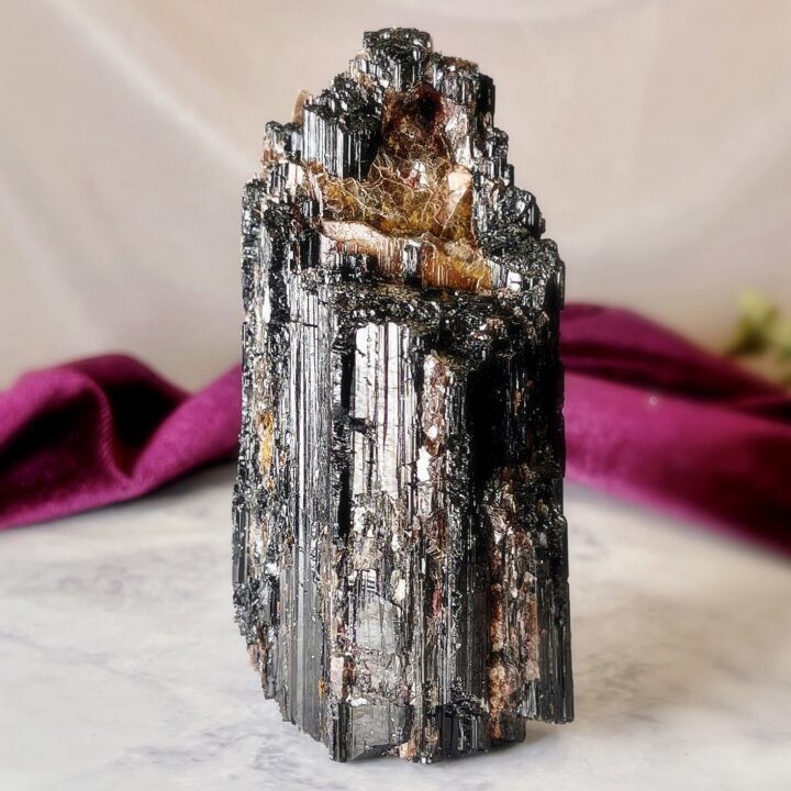 Black Tourmaline Protection Pillar