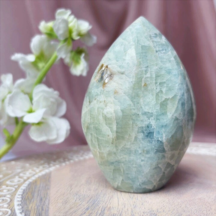 Emotional Healing Aquamarine Flame