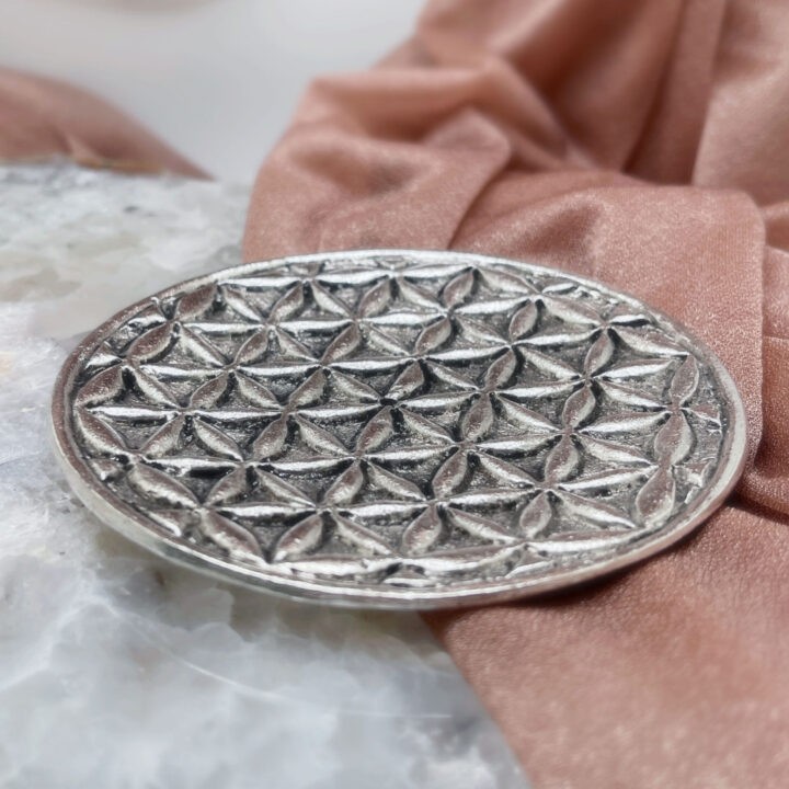 Feel Inspired Flower of Life Incense Holder