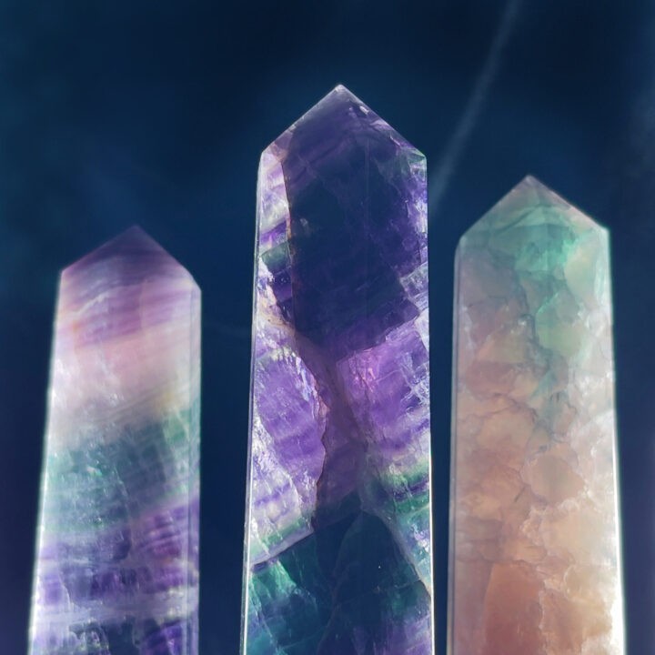 Find Your Purpose Rainbow Fluorite Generator