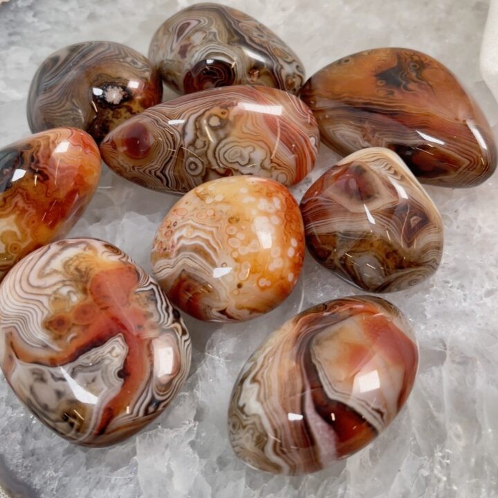 Sardonyx Meditation Stone