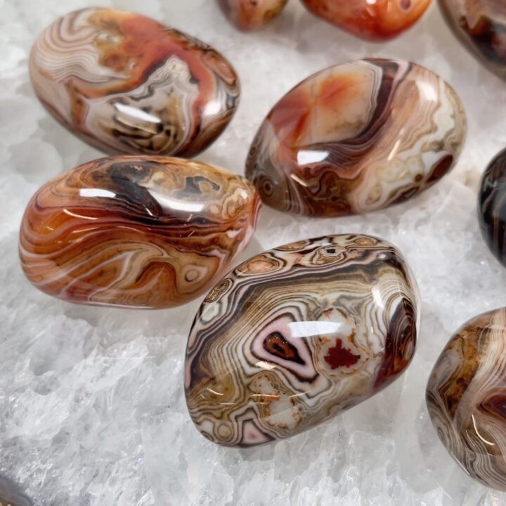 Sardonyx Meditation Stone